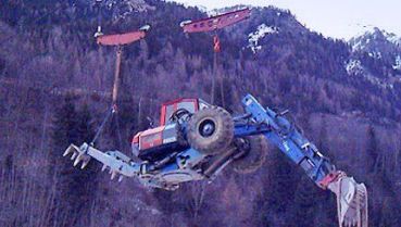 Materialseilbahnen