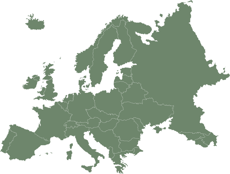 Karte von Europa