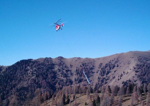 Klaunzer Seilbahnen | Helikopter